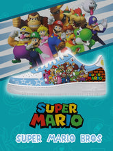 Mario Team V.2 Custom Sneakers
